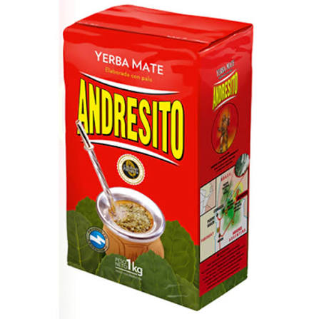YERBA MATE TRADICIONAL ANDRESITO 1 KG