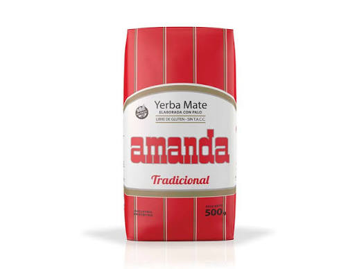 YERBA AMANDA TRADICIONAL 500 GRS