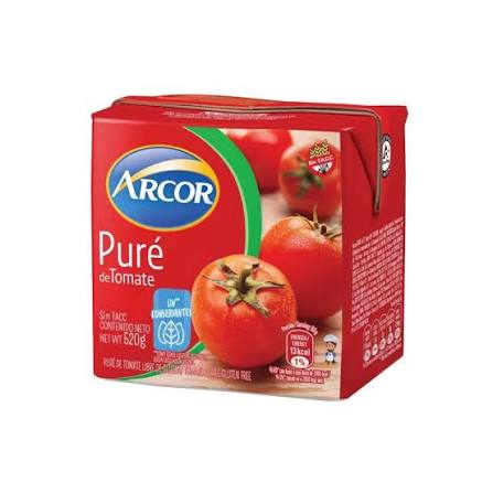 PURE DE TOMATE ARCOR X 520 GR