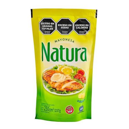 ADEREZO MAYONESA NATURA 237 GR