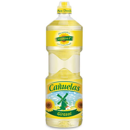 ACEITE DE GIRASOL 900 ML CAÑUELAS